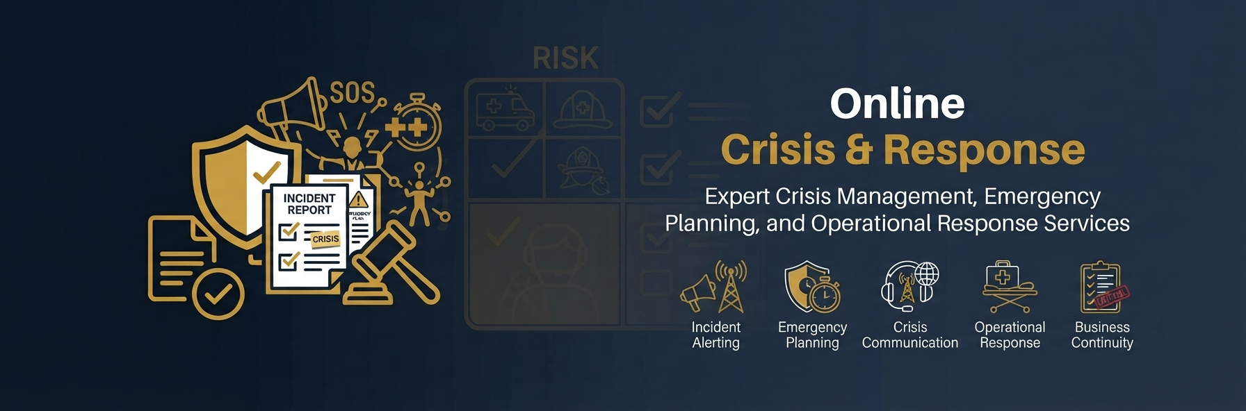 Online Crisis & Response Services