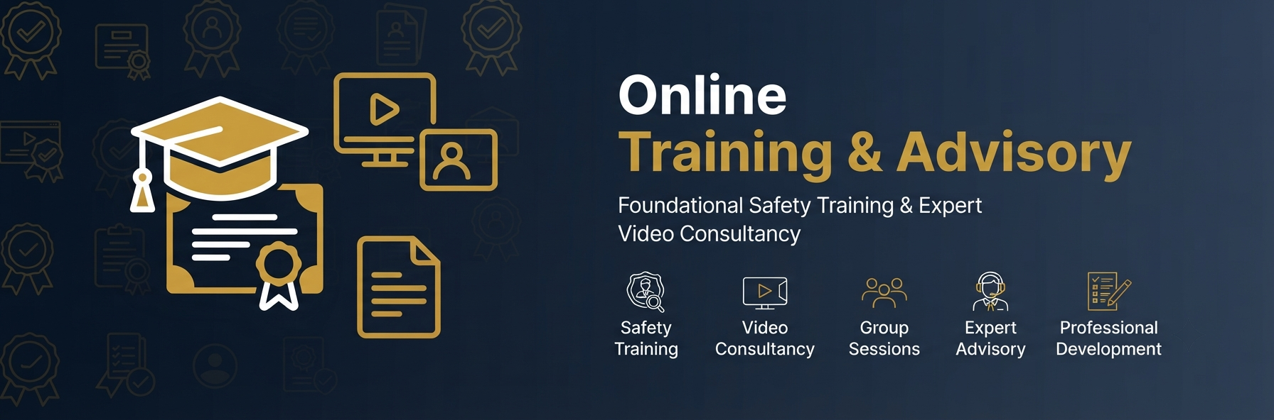 Online Training & Advisory Services